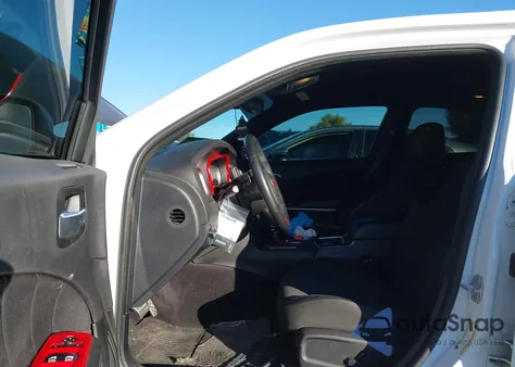 2018 Dodge Charger R/T Scat Pack Rwd z USA, uszkodzony, nr VIN 2C3CDXGJ9JH167211